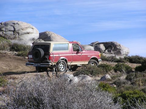 1990 Ford Bronco - ...