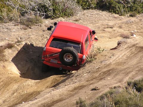 1990 Ford Bronco - Redwagon 2nd time