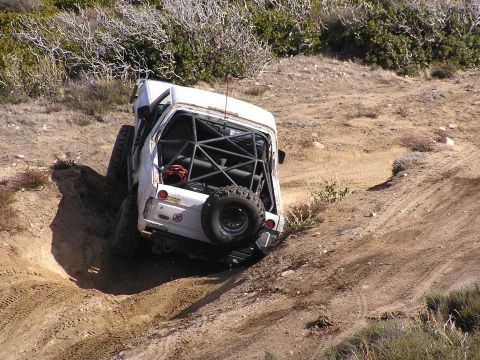 1990 Ford Bronco - Flourman cross-trail 2