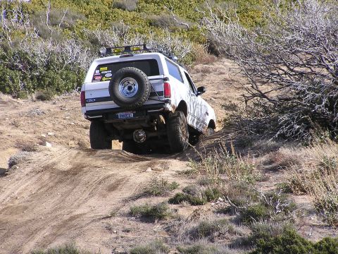 1990 Ford Bronco - tailend