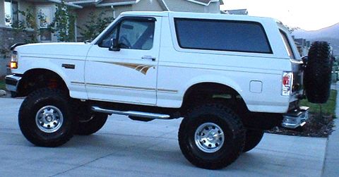 1994 Ford Bronco photo