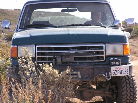 1990 Ford Bronco - Grill shot of ToyKeeper