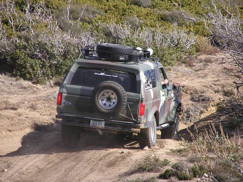 1990 Ford Bronco - Camo