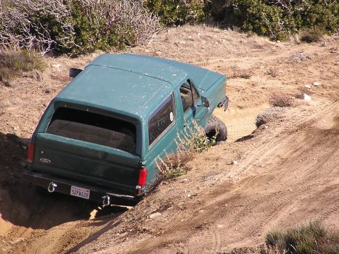 1990 Ford Bronco - Toy Keeper going again