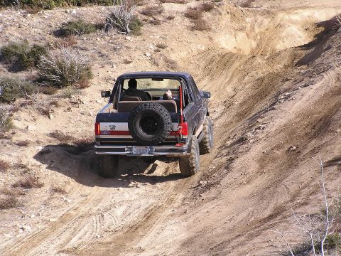 1990 Ford Bronco - PastaBronco and his dead passenger?