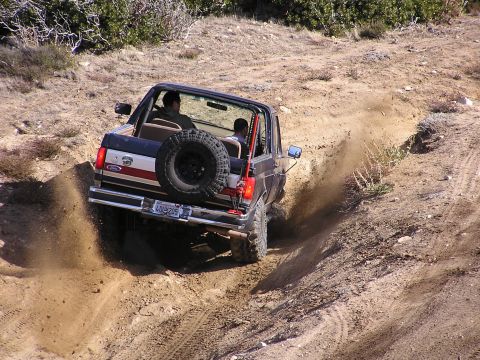 1990 Ford Bronco - PastaBronco Diggin' :D