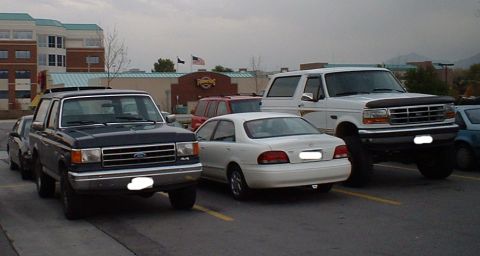 1994 Ford Bronco photo