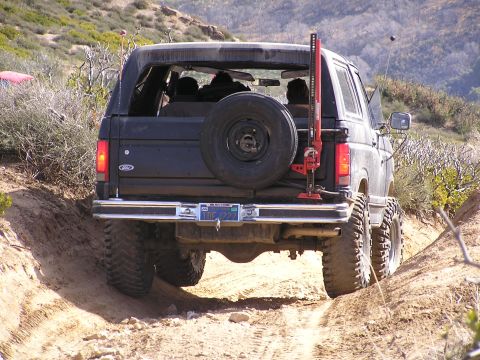 1990 Ford Bronco - Fartmans back side