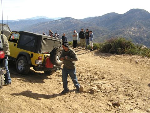 1990 Ford Bronco - pic of FSB guys