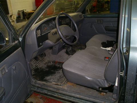 1994 Ford F-250 “The Red Dragon”