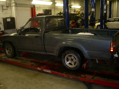 1994 Ford F-250 “The Red Dragon”