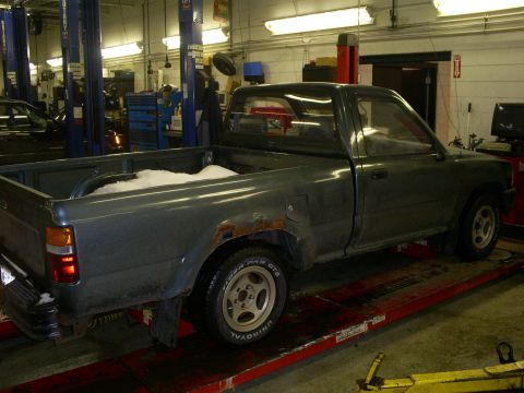1994 Ford F-250 “The Red Dragon”