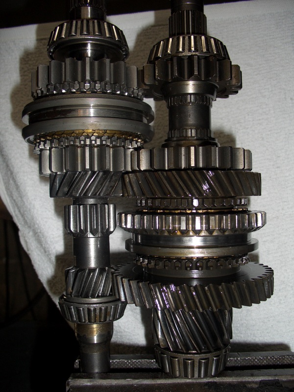 Billet gears 3rd and 4th
