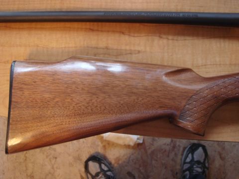1992 Ford Bronco - Remington 700 ADL stock