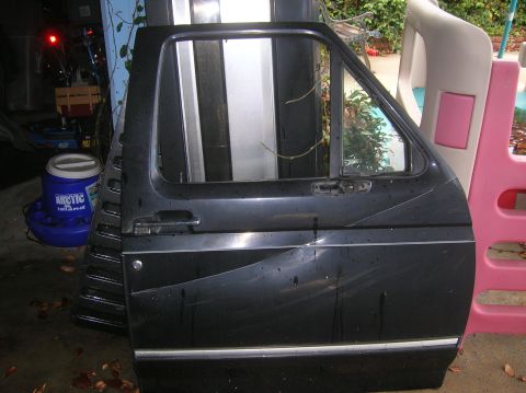 1985 Ford Bronco - complete passenger door.