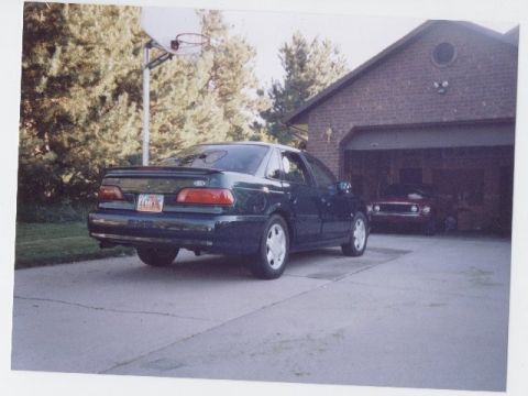 1994 Ford Taurus - My SHO in the day light.