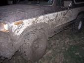 1982 Ford Bronco - i meesed up my bumper Oh no