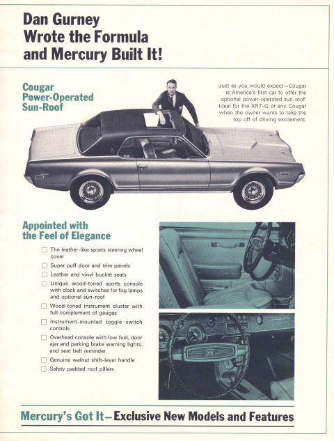 1968 Mercury Cougar