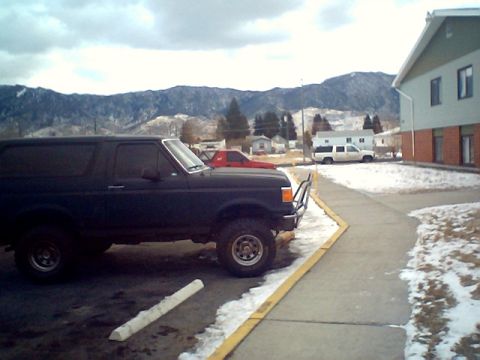 1990 Ford Bronco photo