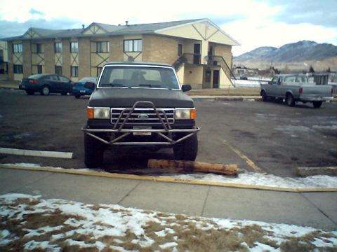 1990 Ford Bronco photo