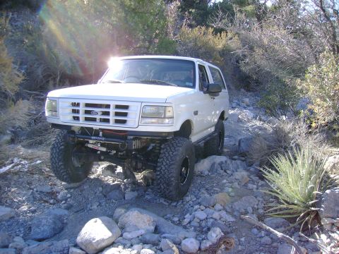 1996 Ford Bronco photo
