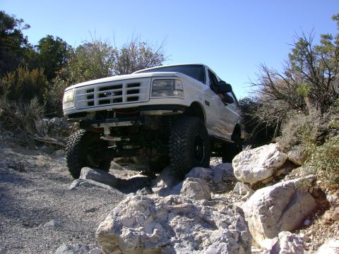 1996 Ford Bronco photo