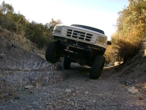1996 Ford Bronco photo