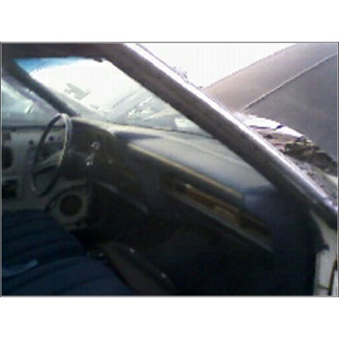 1972 Ford Ranchero - Interior view of a car, showing dashboard, steering wheel, and seats.
