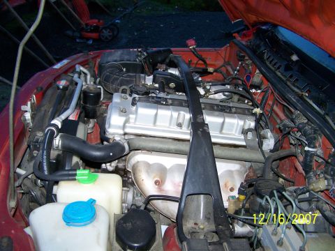 1988 Suzuki Samurai - motor 1