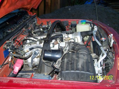 1988 Suzuki Samurai - motor 2
