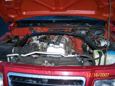 1988 Suzuki Samurai - motor 3