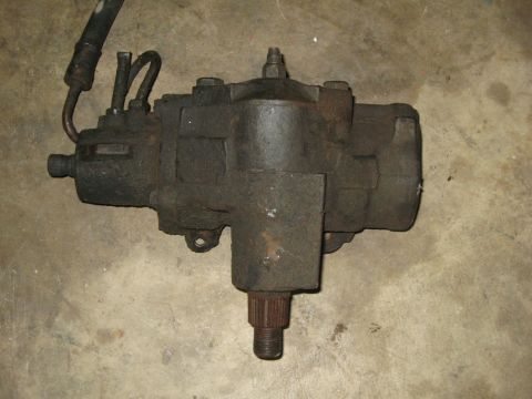 2007 Ford Bronco - steering box