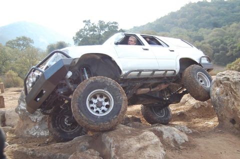 1993 Toyota 4Runner “Party Wagon”