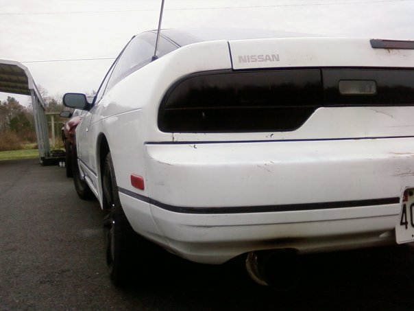 1991 Nissan 240SX in 2007
