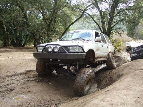 1993 Toyota 4Runner “Party Wagon”