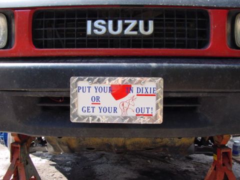 1989 Isuzu Hombre “silver bullet”