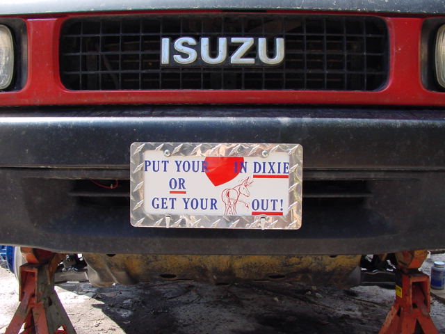 1989 Isuzu Hombre “silver bullet”