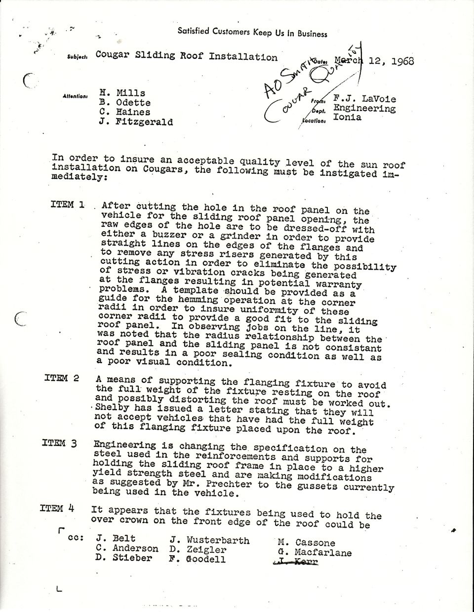 Sunroof installation instructions 1