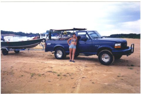 1995 Ford F-150 - Cinaruco river - camp "Las Ventanas"