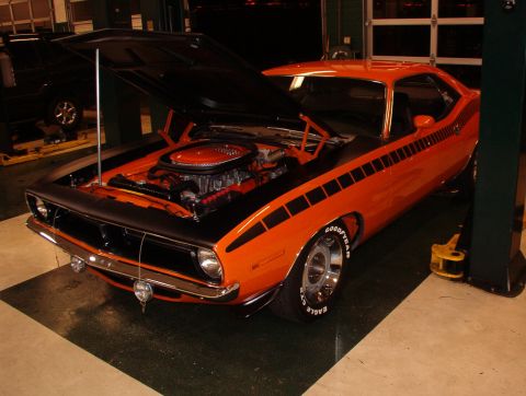1983 Ford Bronco - Cuda in the shop