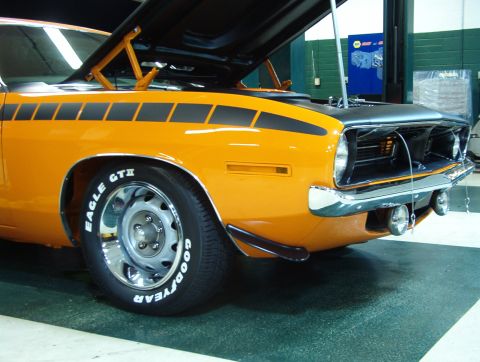 1983 Ford Bronco - Cuda in the shop