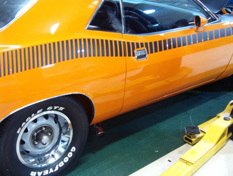 1983 Ford Bronco - Cuda in the shop