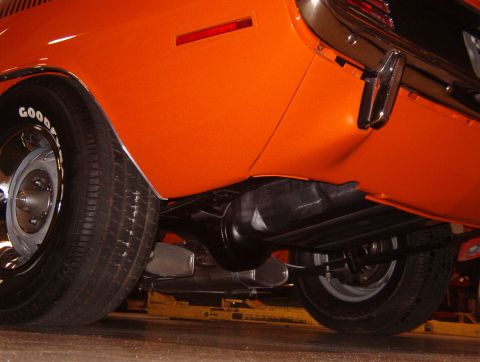 1983 Ford Bronco - Cuda in the shop