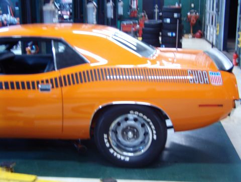 1983 Ford Bronco - Cuda in the shop
