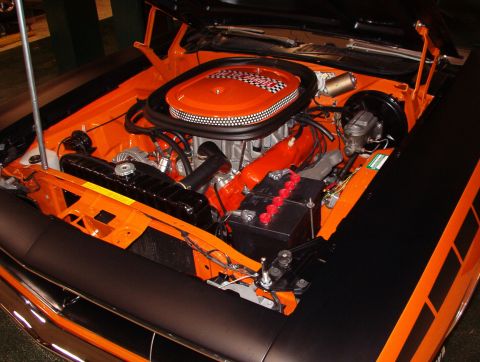 1983 Ford Bronco - Cuda in the shop
