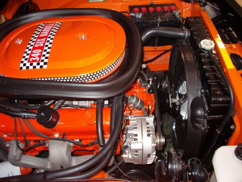 1983 Ford Bronco - Cuda in the shop