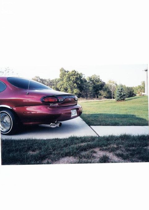 1998 Ford Taurus - tsudo high flow muffler