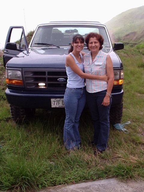 1995 Ford F-150 - My siter and mon