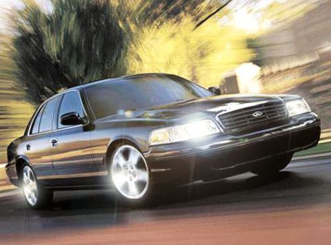 2003 Ford Crown Victoria LTD “BlackRider”