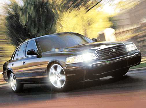 2003 Ford Crown Victoria LTD “BlackRider”